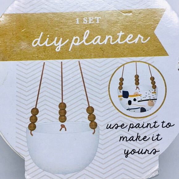 White DIY Planter - Picture 1 of 5